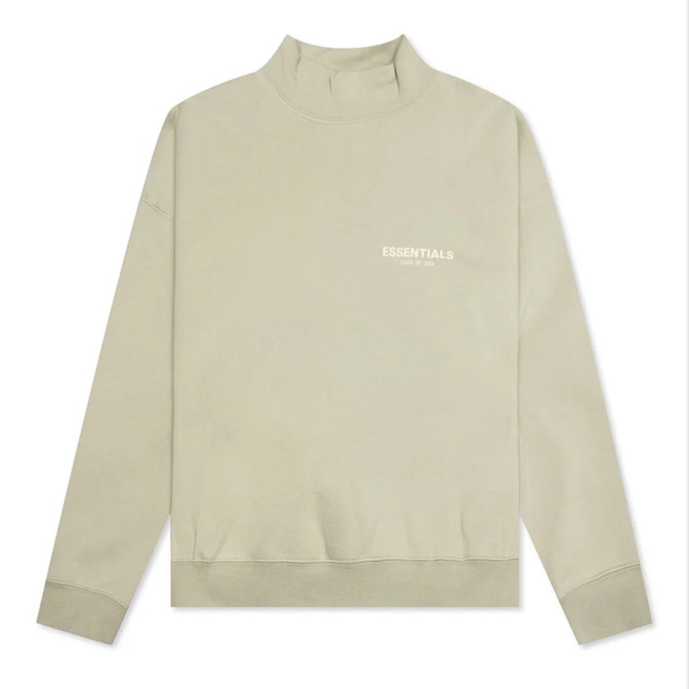 Essentials Olive Sweatshirt